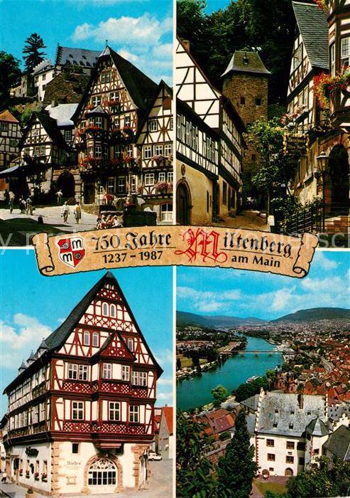 Miltenberg Main Fachwerkhäuser