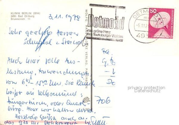 Bad Driburg Klinik Berlin – Bild 2