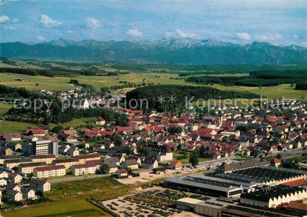 Marktoberdorf Ammergauer Berge Kenzen-Hochgebirge Fli