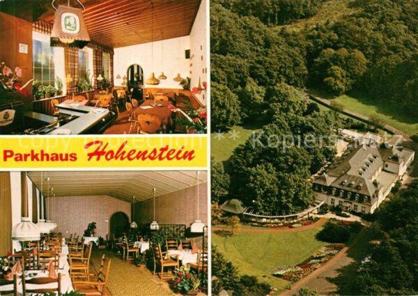 Witten Ruhr Cafe-Restaurant Parkhaus Hohenstein