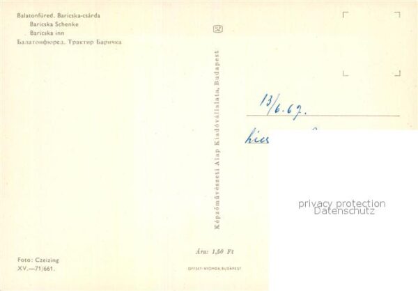Balatonfuered Baricska-Csarda – Bild 2