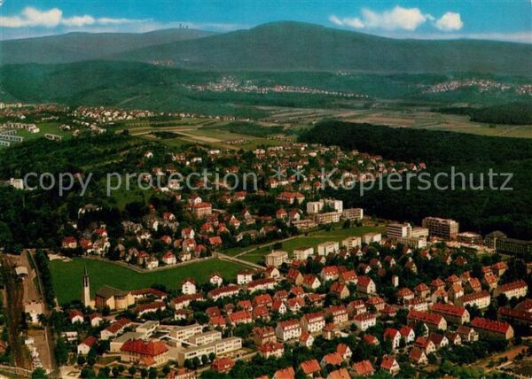 Bad Soden Taunus Fliegeraufnahme