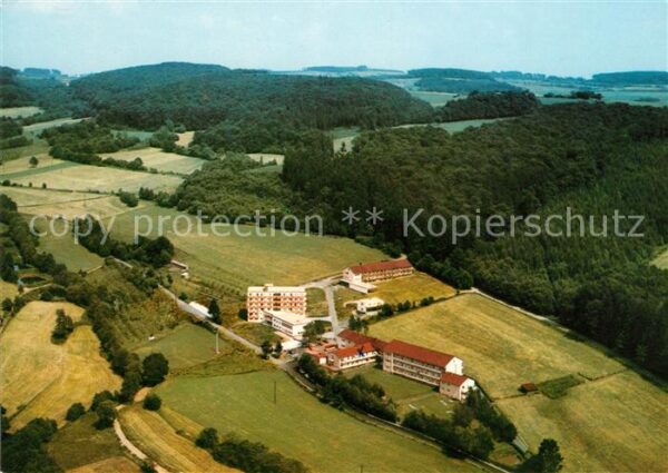 Neukirchen Knuellgebirge Waldsanatorium Urbachtal Sanatorium Dr.