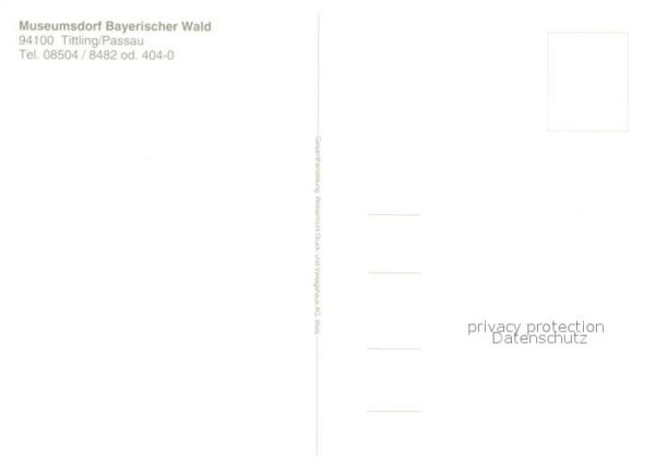 Tittling Volksschule Schulzimmer Lehrerwohnung – Bild 2
