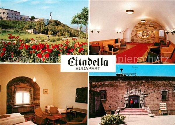 Budapest Hotel Citadella