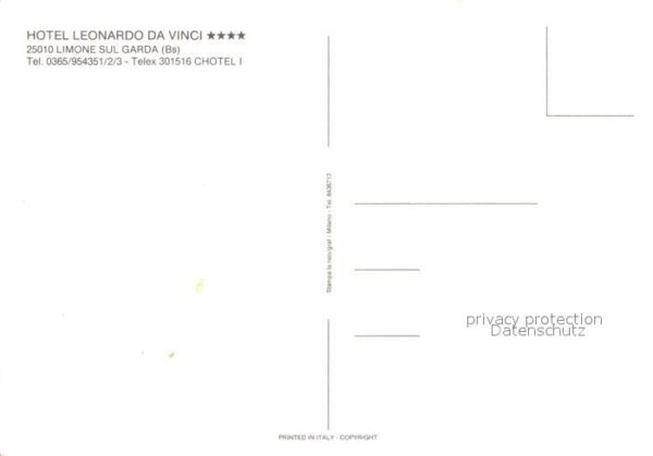 Limone sul Garda Hotel Leonardo da Vinci – Bild 2