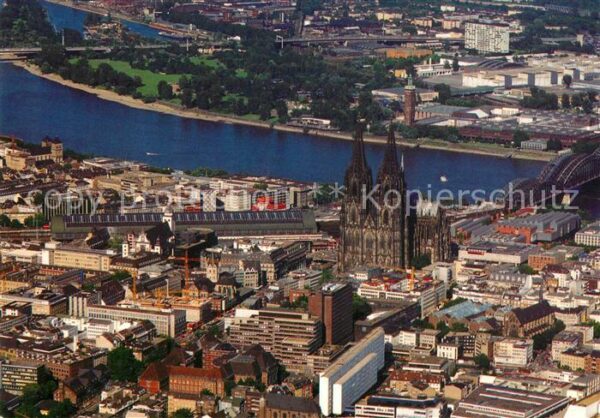 Koeln Rhein Dom