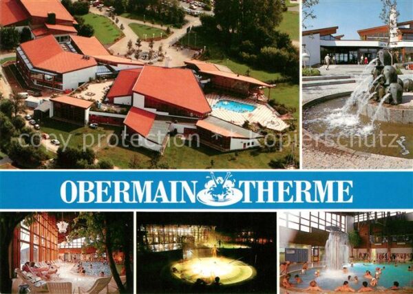 Staffelstein Obermain Therme Fliegeraufnahme