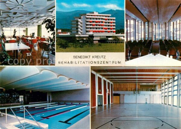 Bad Krozingen Benedikt-Kreutz-Rehabilitationszentrum