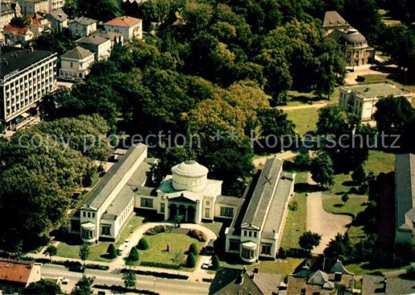 Bad Oeynhausen Badehaus I Fliegeraufnahme