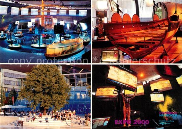 Hannover EXPO 2000 Deutscher Pavillion