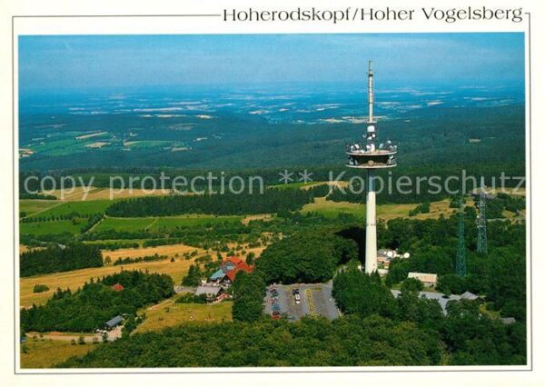 Hoherodskopf Hoher Vogelsberg