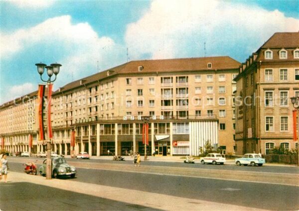 Dresden Ernst-Thälmann-Strasse Szeged