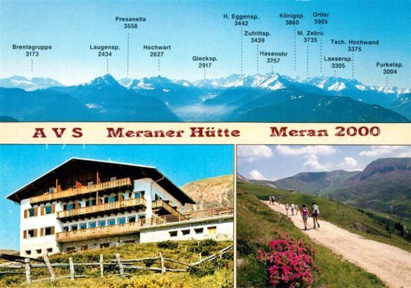 Meran Merano Meraner Hütte