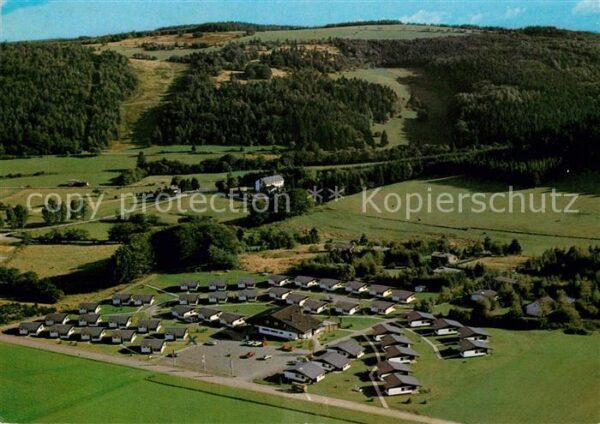 Willingen Sauerland Ferienpark Willingen-Usseln Fliegeraufn