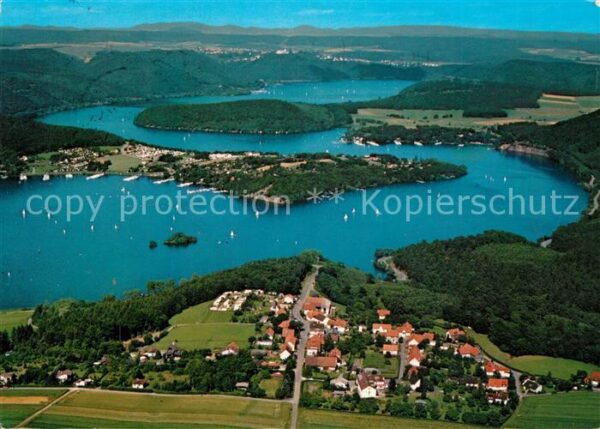 Fuenfseen Fünf-Seen-Blick Fliegeraufnahme