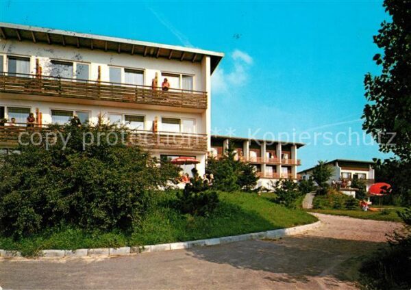 Sulzbach Lossburg Hotel-Cafe Zollernblick