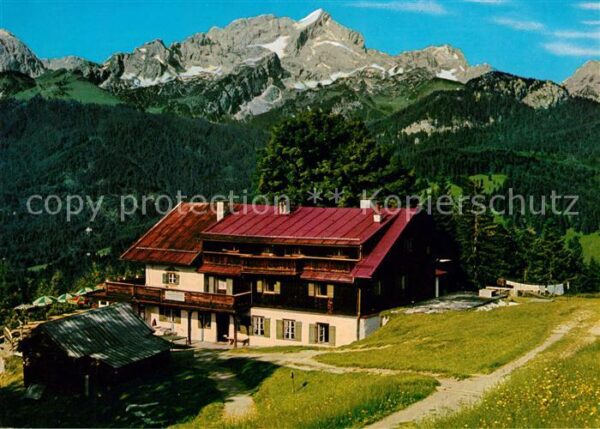 Garmisch-Partenkirchen Berggasthof Eckbauer