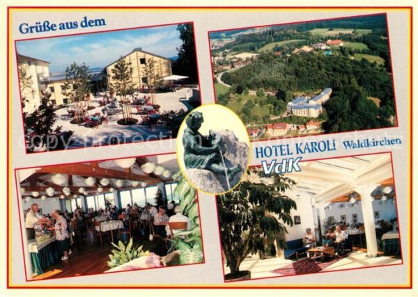Waldkirchen Niederbayern Hotel Karoli