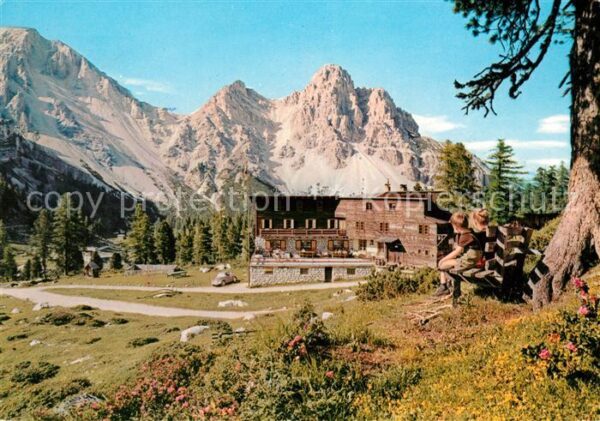 San Vigilio di Marebbe Rifugio Fanes Dolomiti