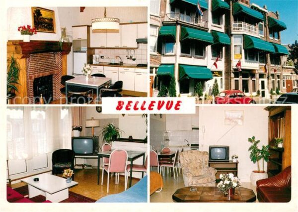 Den Haag Hotel Pension Appartementen Bellevue