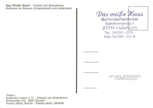 Heilshorn Das weisse Haus – Bild 2