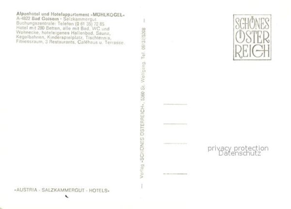 Bad Goisern Salzkammergut Alpenhotel Mühlkogel – Bild 2