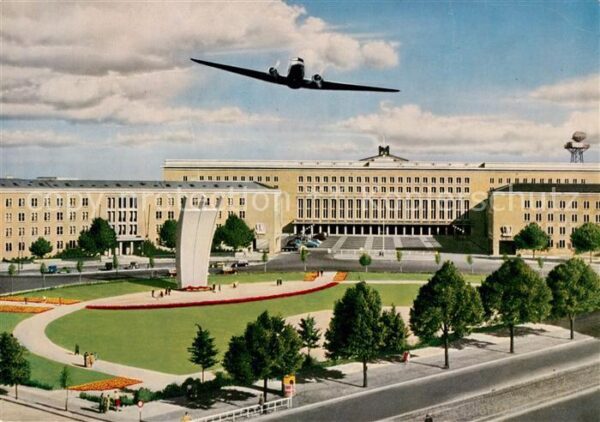 Berlin Platz der Luftbrücke