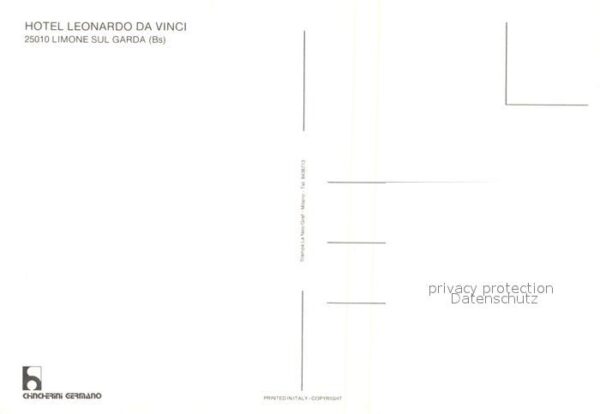 Limone sul Garda Hotel Leonardo da Vinci – Bild 2