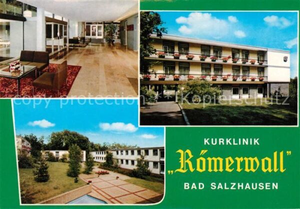 Bad Salzhausen Kurklinik Römerwall