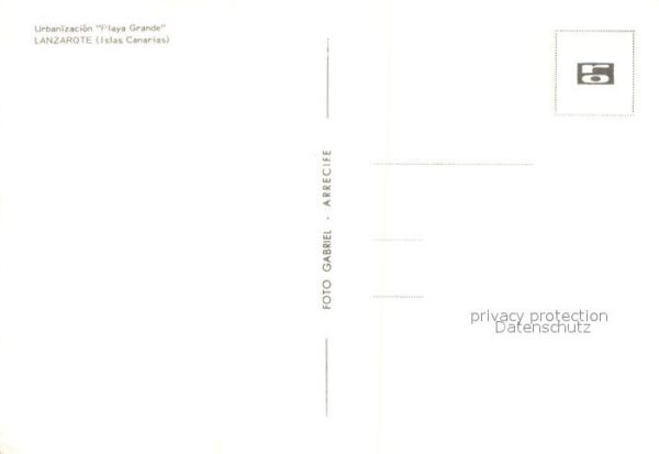 Lanzarote Kanarische Inseln Playa Grande – Bild 2