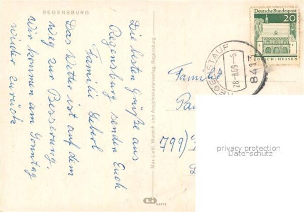 Regensburg Fliegeraufnahme – Bild 2