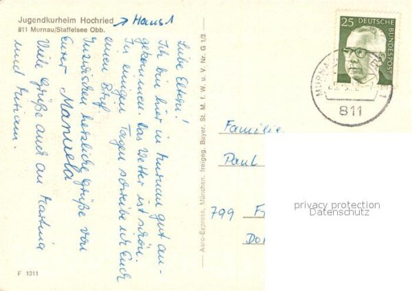 Murnau Staffelsee Jugendkurheim Hochried – Bild 2