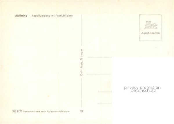 Altoetting Kapellumgang Votivbildern – Bild 2
