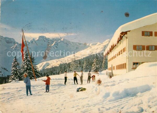 Fellhorn Ferienheim Kanuzelwandhaus