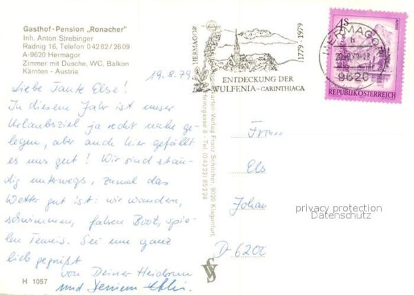 Hermagor Kaernten Gasthof Ronacher – Bild 2