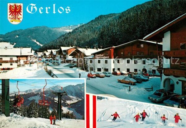 Gerlos Sesselbahn