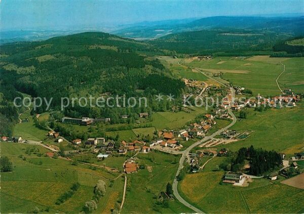 Gras-Ellenbach Fliegeraufnahme Hotel Gassbachtal