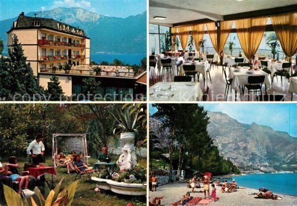 Limone sul Garda Hotel Berna