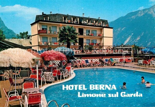 Limone sul Garda Hotel Berna