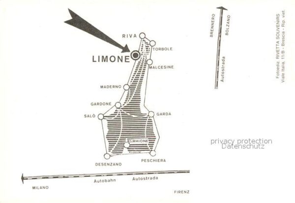 Limone sul Garda Hotel Berna – Bild 2