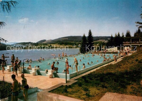 Schluchsee Beheiztes Seebad
