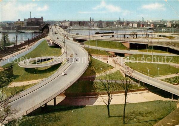 Mannheim Ludwingshafen Rheinbrücke