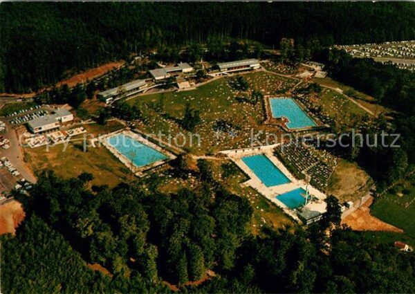 Sindelfingen Fliegeraufnahme Freibad