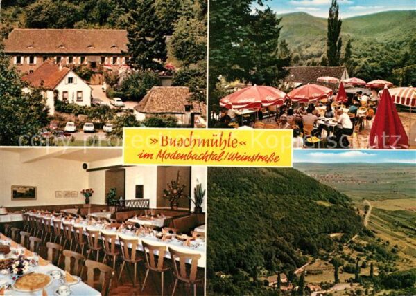 Landau Pfalz Waldrestaurant Buschmühle