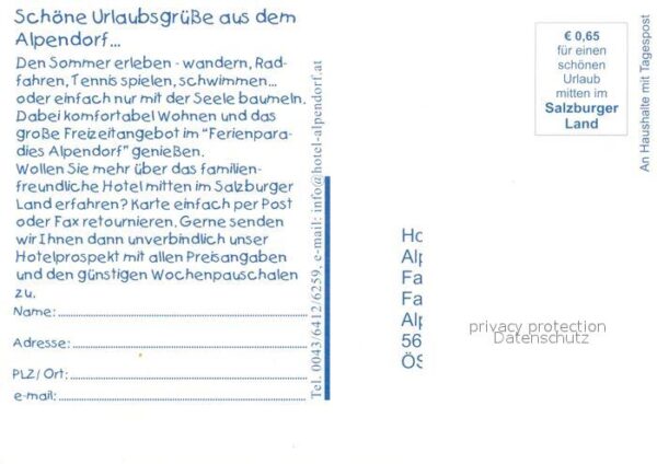 Sankt Johann Pongau Hotel Alpendorf – Bild 2