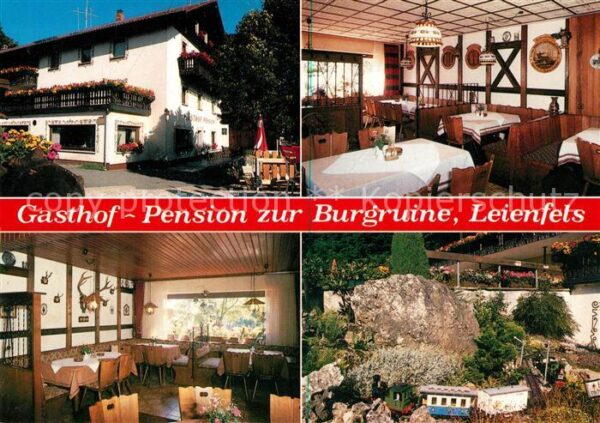 Leienfels Gasthof Zur Burgruine
