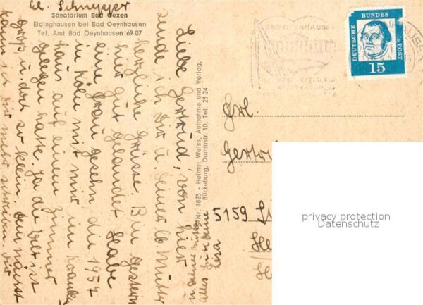Bad Oeynhausen Sanatorium Bad Oexen – Bild 2
