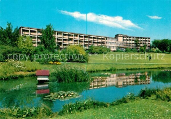 Bad Rothenfelde Sanatorium Teutoburger Wald