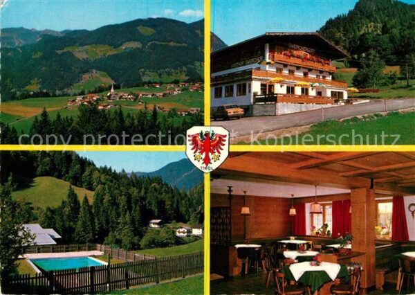 Brandenberg Tirol Gasthof Gwercher